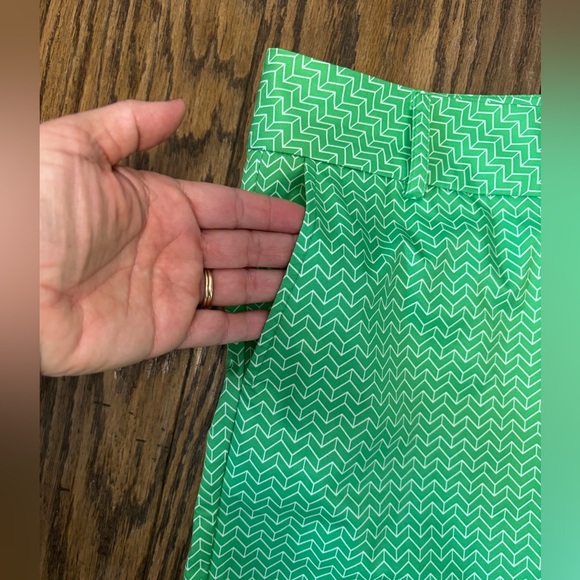 Fairway Fox green/white Made in USA golf shorts Bermuda - Picture 2 of 7